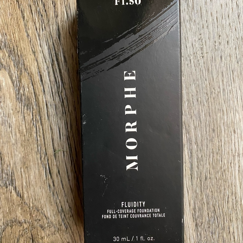 MORPHE Matte Full coverage Foundation🌈